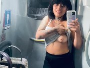 I woke up with swollen nipples and look what happened