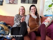 Amateur Lesbians Experimenting With Kink And Bondage - Lustery 1/16