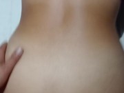 Pendeja se deja hacer de todo. Novia pendeja