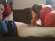 Heather Kane Looks at Disappointing Cock while Milking! 12/16