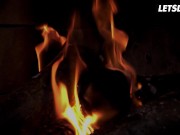 Hot Babes Lika & Agatha Seduce Each Other Into Sensual Sex - LETSDOEIT 3/16