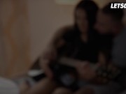 Guitar Lesson Turns Into Raunchy Sex Session for Lexi Dona - LETSDOEIT 1/16