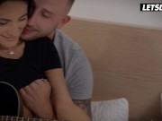 Guitar Lesson Turns Into Raunchy Sex Session for Lexi Dona - LETSDOEIT 2/16