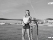 European Chick Sandra Wellness Railed Deep by Big Cock In Public - MAMACITAZ 1/16