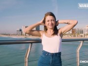 European Chick Sandra Wellness Railed Deep by Big Cock In Public - MAMACITAZ 2/16