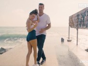 European Chick Sandra Wellness Railed Deep by Big Cock In Public - MAMACITAZ 3/16