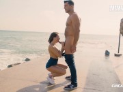 European Chick Sandra Wellness Railed Deep by Big Cock In Public - MAMACITAZ 4/16