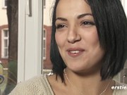 Ersties - Hot Amateur Babe Fingers Herself in the Living Room 13/16