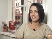 Ersties - Hot Amateur Babe Fingers Herself in the Living Room 15/16