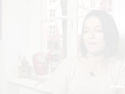 Ersties - Hot Amateur Babe Fingers Herself in the Living Room 2/16