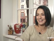 Ersties - Hot Amateur Babe Fingers Herself in the Living Room 3/16