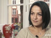 Ersties - Hot Amateur Babe Fingers Herself in the Living Room 5/16