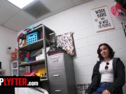 Shoplyfter - Big Assed Curvy Teen Gets Her Wet Pussy Fucked By Officer For Stealing Sunglasses 6/16