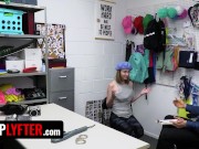 Shoplyfter - Cute Babe Gets Caught & Submits Her Asshole To Officer To Get Out Of Trouble 3/16