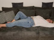 Selbstbefriedigung doppelter orgasmus klitoris satisfyer Fingern feucht 5/16