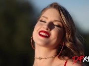 Redhead Babe Takes Every Inch Of GIANT Cock 2/16