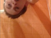 My stepbrother fucked me in the shower 13/16