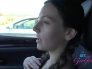 Public blowjob from Serena Hill POV outdoor fun and vacation footagejame 10/16