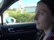 Public blowjob from Serena Hill POV outdoor fun and vacation footagejame 14/16