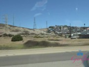 Public blowjob from Serena Hill POV outdoor fun and vacation footagejame 16/16