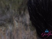 Public blowjob from Serena Hill POV outdoor fun and vacation footagejame 3/16