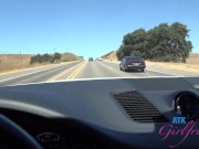 Public blowjob from Serena Hill POV outdoor fun and vacation footagejame 7/16