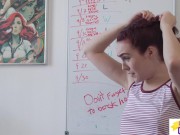 Track StaR Freya Parker Helps Motivate Coach's Cock to Place Her as Team Captain - S1:E2 1/16