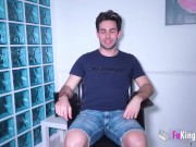 They fuck blindly! Lidia Crespo learns a new way to have sex 1/16