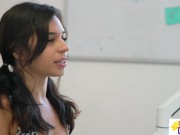 Aria Valencia Refuses Abstinence to Proves to Coach She is a Ball Buster Star Player - S1:E5 1/16