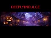 HIGH SOCIETY SPENDING TRICK OR TREAT THERE WAY, (AUDIO PORN) INTENSE ASMR ROUGH JOI HALLOWEEN SEX 13/16