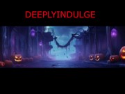 HIGH SOCIETY SPENDING TRICK OR TREAT THERE WAY, (AUDIO PORN) INTENSE ASMR ROUGH JOI HALLOWEEN SEX 5/16