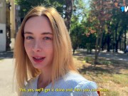 Helped a needy student and fucked her mere pennies - Loly Nebel 3/16