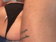 Hermanastra caliente me presta su culito para penetrarla. 15/16