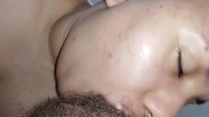 HOT AND WET BLOWJOB, BITCH LOVES TO FUCK UNTIL EAT A LOT OF CUM