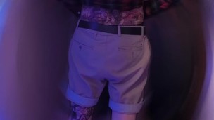 Young sexy skinny Boy string stripp