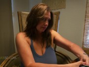 A Hot Milf Stepmom gets a lesson in cards and gives her stepson a lesson in sex. 9/16