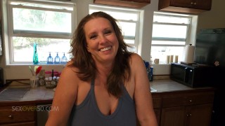 A Hot Milf Stepmom gets a lesson in cards and gives her stepson a ...