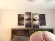 Daddy watching me Play in my pussy 6/16