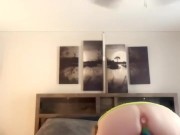 Daddy watching me Play in my pussy 8/16