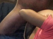 Vecina viene a montar verga y termina con dildo en el culo Dp. 1/16