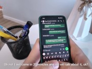 Perfect Tits Office Assistant Offered me a Amazing Deal for her Job Position 1/16