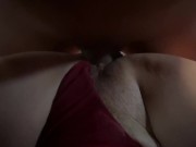 Al fin solos en casa, me follo a mi hermanastra. 3/16