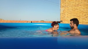 Me follo la garganta de mi vecina y su pedazo culo