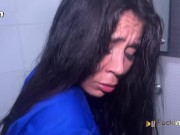 OMG! Mi madrasta me escucha follar con la novia de mi mejor amigo 12/16