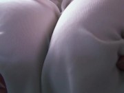 The true story of how a sweaty and older Japanese lady with massive huge breasts decided to cool off in my van 11/16