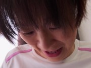 The true story of how a sweaty and older Japanese lady with massive huge breasts decided to cool off in my van 15/16