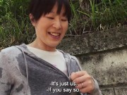 The true story of how a sweaty and older Japanese lady with massive huge breasts decided to cool off in my van 5/16