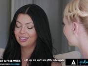 Teen Has Passionate Sex With Pretty MILF 5/16