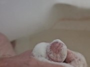 Soapy mess orgasm 5/16