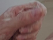 Soapy mess orgasm 8/16